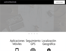 Tablet Screenshot of moviltracing.com